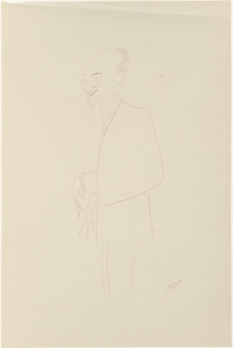 PORTRAIT OF ERIK SATIE