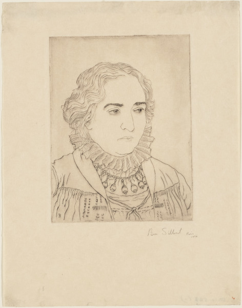 Portrait of Dr. Claribel Cone