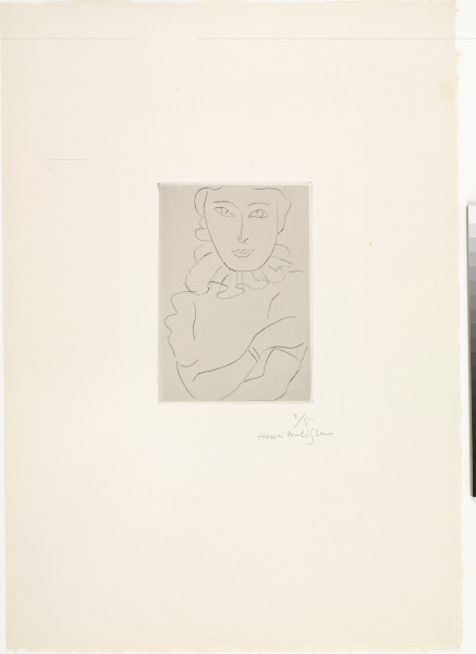 FIGURE WITH COLLAR, ARMS CROSSED