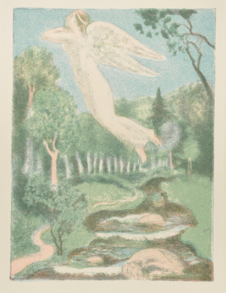 Illustration for Thompson’s ‘Poems’