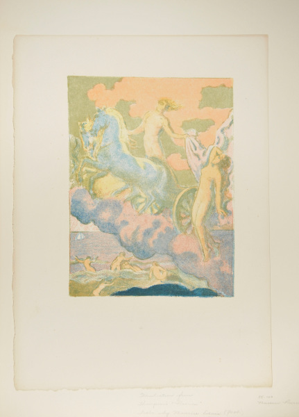 Illustration for Thompson’s ‘Poems’