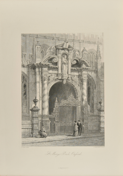 St. Mary's Porch, Oxford