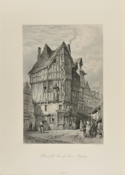 House of the Tree of Jesse - Joigny