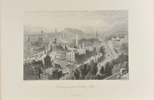 Edinburgh, from Calton Hill