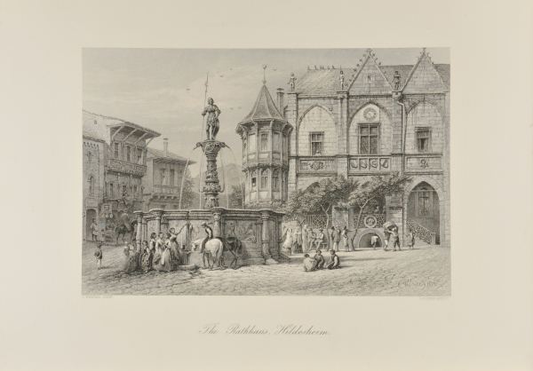 The Rathaus, Hildesheim