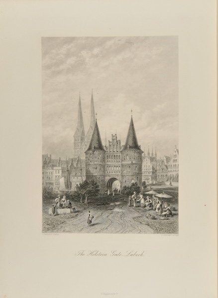 The Holstein Gate - Lubeck