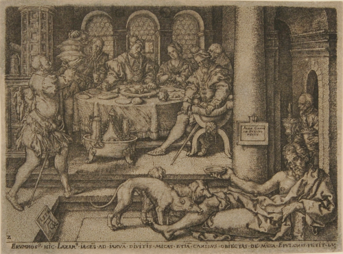 Lazarus at the Door of the Rich Man's House