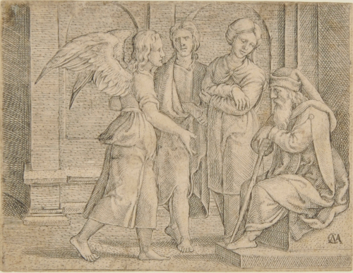 The Departure of Tobias