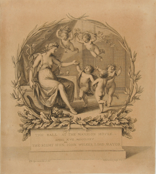 The Ball at the Mansion House