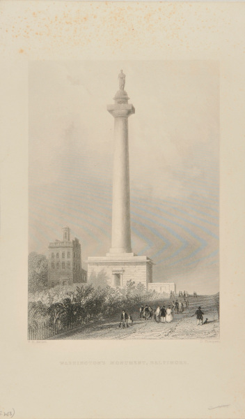 Washington's Monument, Baltimore