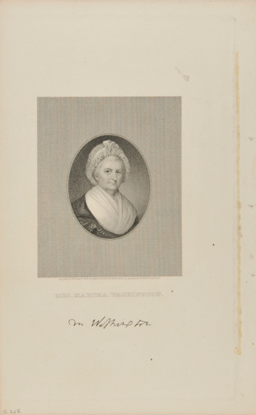 Mrs. Martha Washington
