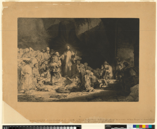 CHRIST HEALING THE SICK