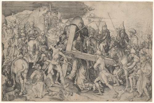 CHRIST BEARING THE CROSS