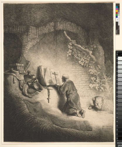 Saint Jerome Kneeling in Prayer