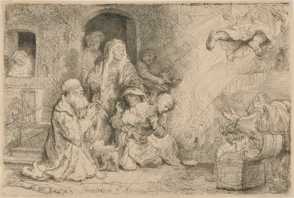 The Angel Departing from the Family of Tobias