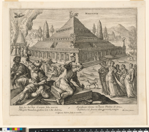 THE MAUSOLEUM AT HALICARNASSUS