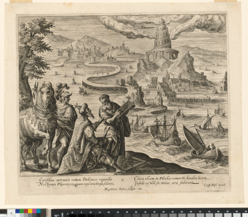 THE LIGHTHOUSE OF ALEXANDRIA