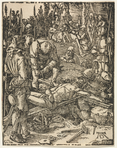 CHRIST NAILED TO THE CROSS