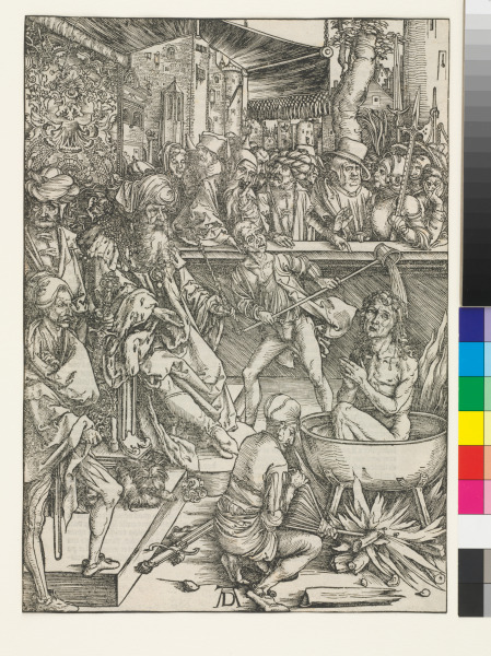 THE MARTYRDOM OF SAINT JOHN