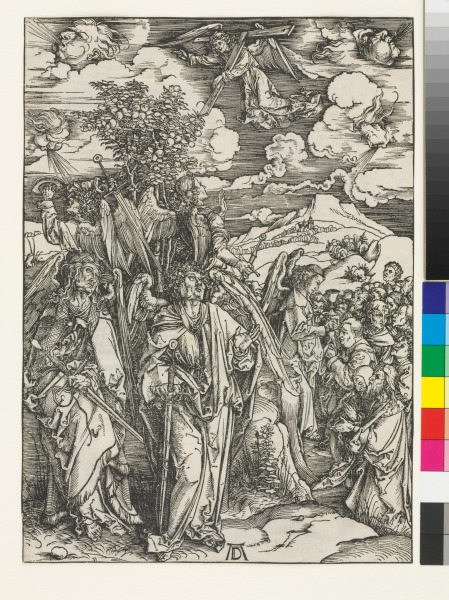 THE FOUR ANGELS HOLDING BACK THE WINDS, AND THE MARKING OF THE ELECT