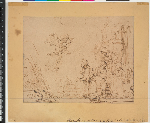 THE ANGEL DEPARTING FROM THE FAMILY OF TOBIAS