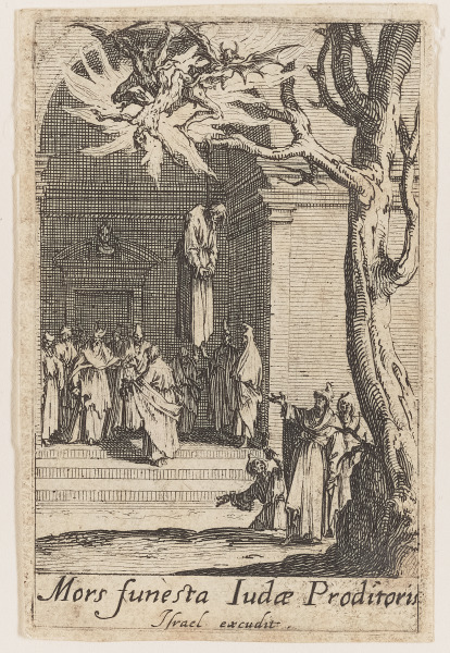 THE DEATH OF JUDAS