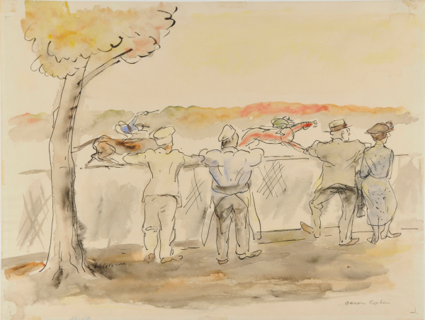 Steeplechase at the Fair