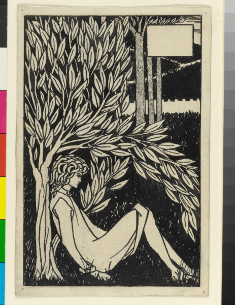 CHAPTER HEADING FOR "THE DEATH OF ARTHUR"