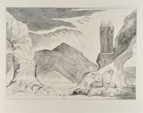 Plate 6 from Dante’s “Divine Comedy”