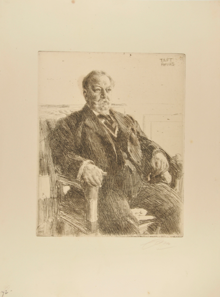 PORTRAIT OF PRESIDENT WILLIAM HOWARD TAFT