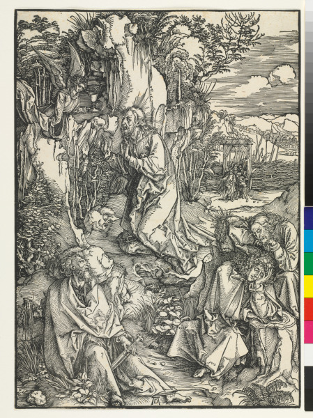 CHRIST ON THE MOUNT OF OLIVES