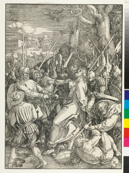 THE BETRAYAL OF CHRIST