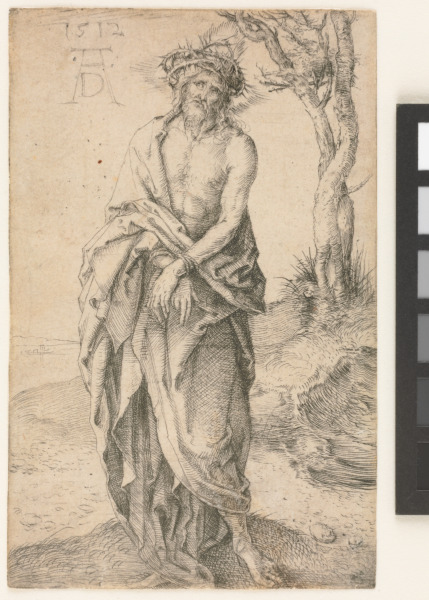 THE MAN OF SORROWS WITH HANDS BOUND