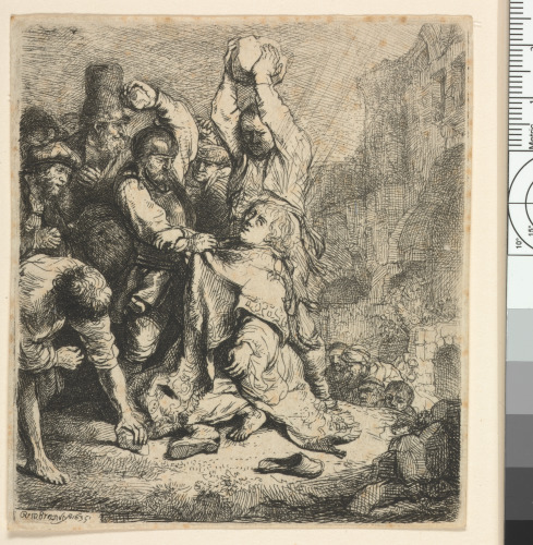 The Stoning of Saint Stephen