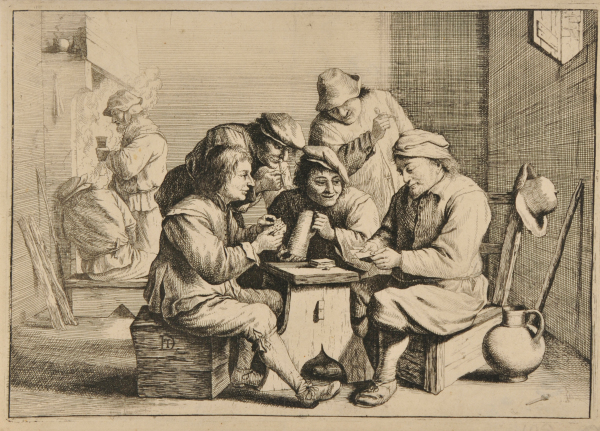 The Card Players