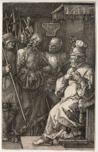 CHRIST BEFORE CAIAPHAS