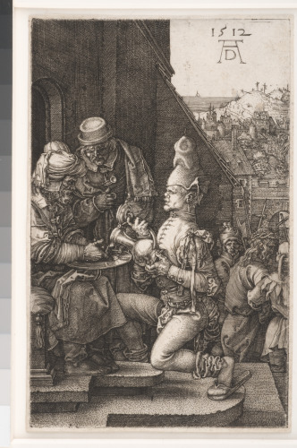 PILATE WASHING HIS HANDS