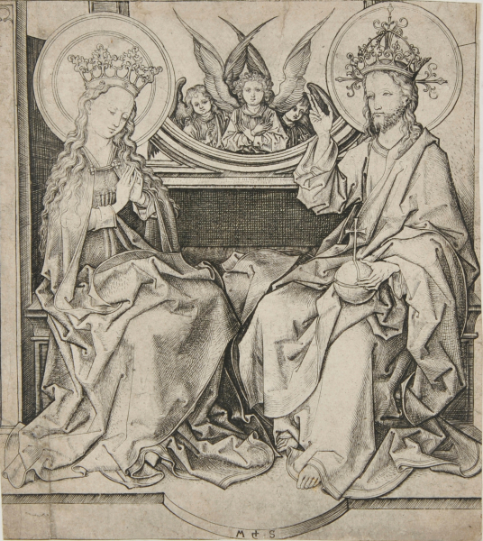 Christ Crowning the Virgin
