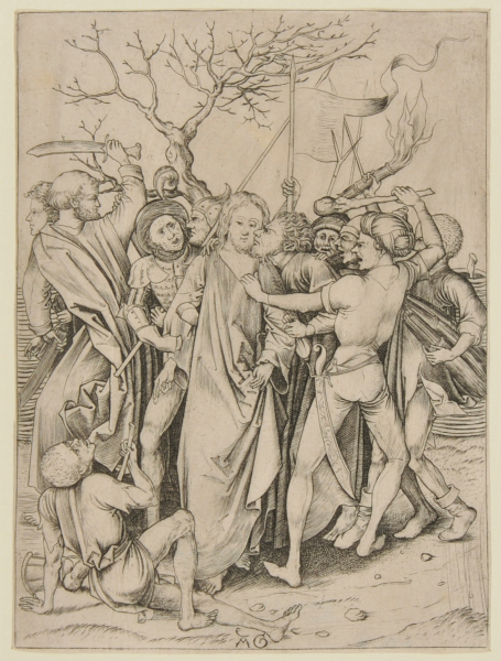 CHRIST TAKEN CAPTIVE