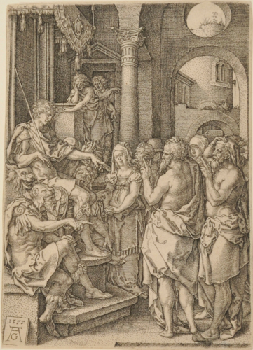 Susanna Accused before the Judges