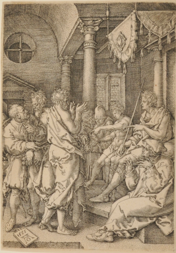 The Elders Accused of Bearing False Witness