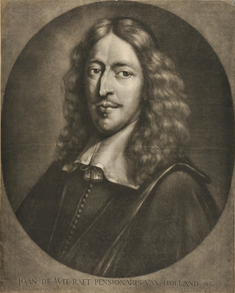 Joan De Wit Raet Pensionaris van Holland &C