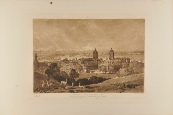 London from Greenwich