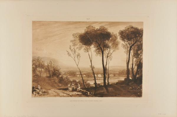 The Bridge in Middle Distance