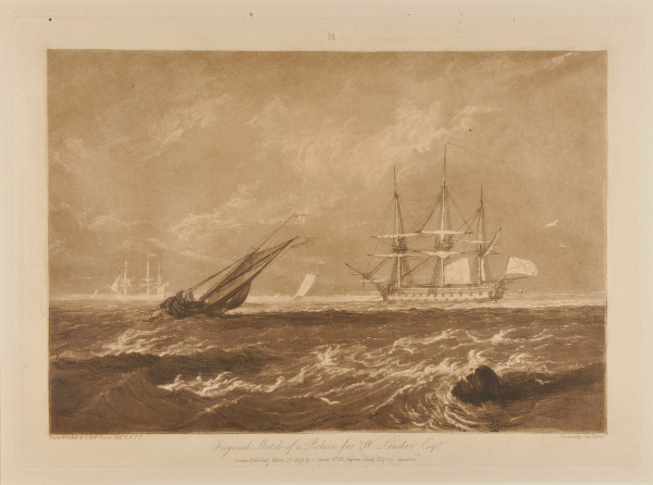 The Leader Sea Piece