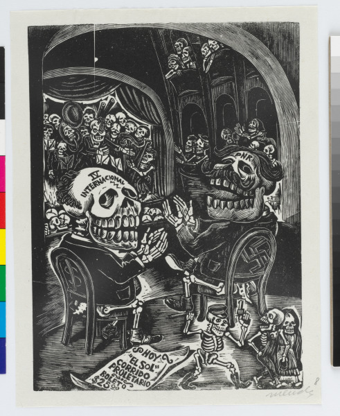 THE SYMPHONIC CONCERT OF SKELETONS