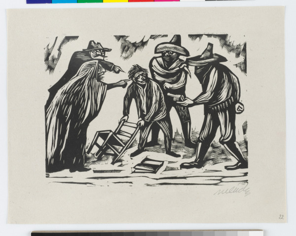 FOR TEACHING THEM TO READ