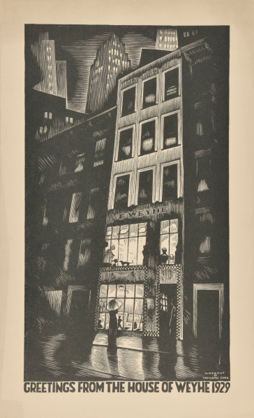 Greetings from the House of Weyhe 1929