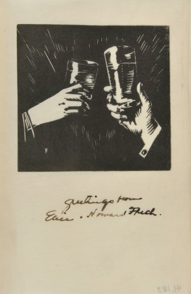 GREETINGS FROM ELLIE. HOWARD FRECH