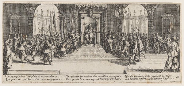 DISTRIBUTION OF REWARDS